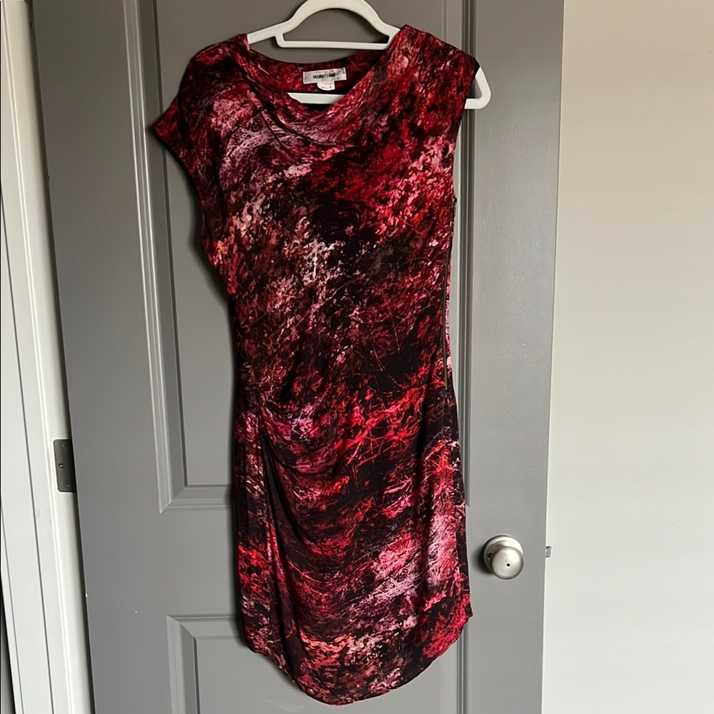 Helmut Lang Asymmetrical Dress